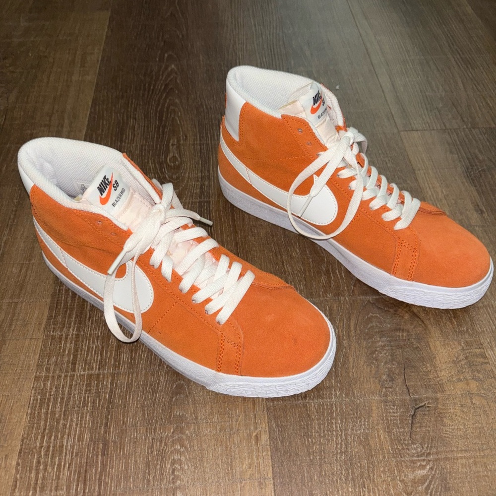 Nike SB Zoom Blazer Mid “Safety Orange” 🧡 - Picture 7 of 9